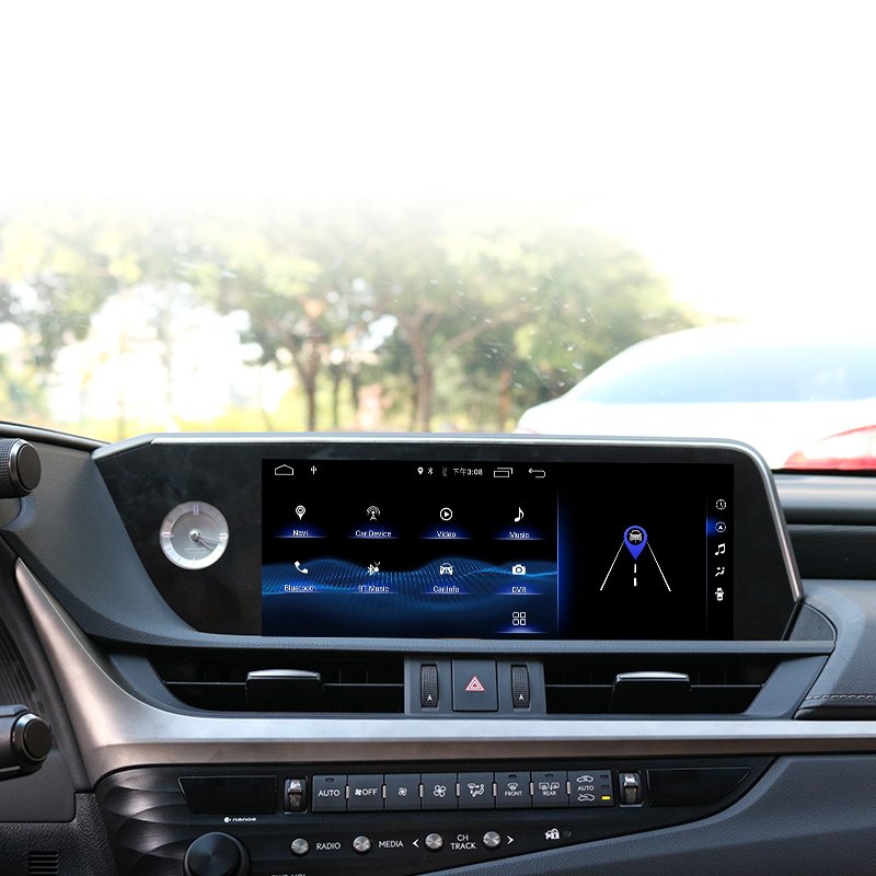 Android 13 8 Core 1920*720 4+64G Car DVD Player for Lexus ES 2019-2020 Stereo Video GPS Navigation