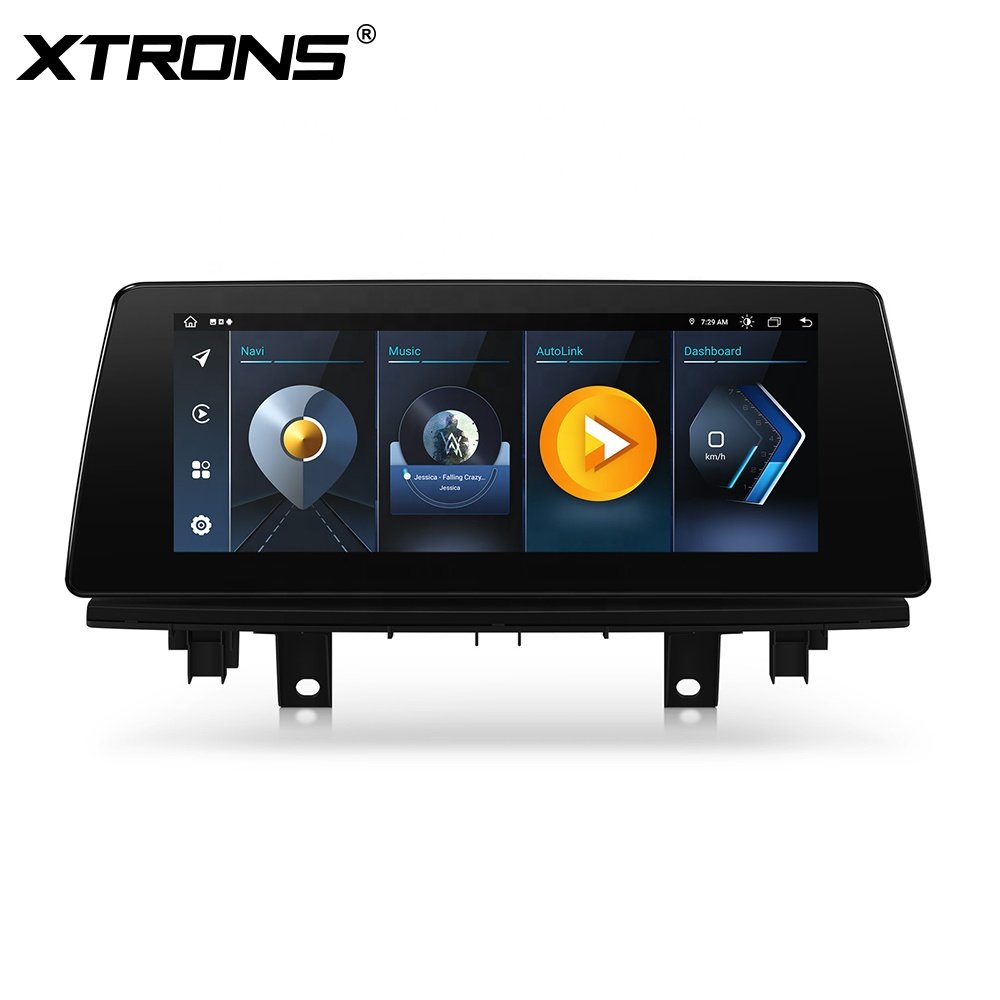 XTRONS 10.25" IPS 1920*720 Car Screen For EVO BMW X1 F48 Android 13 8+128g Pantalla Carplay 4G SIM Car Radio