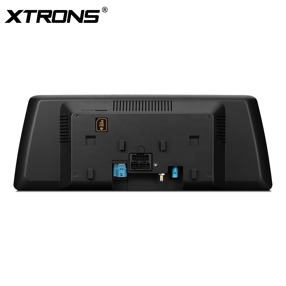 XTRONS 10.25" IPS 1920*720 Car Screen For EVO BMW X1 F48 Android 13 8+128g Pantalla Carplay 4G SIM Car Radio