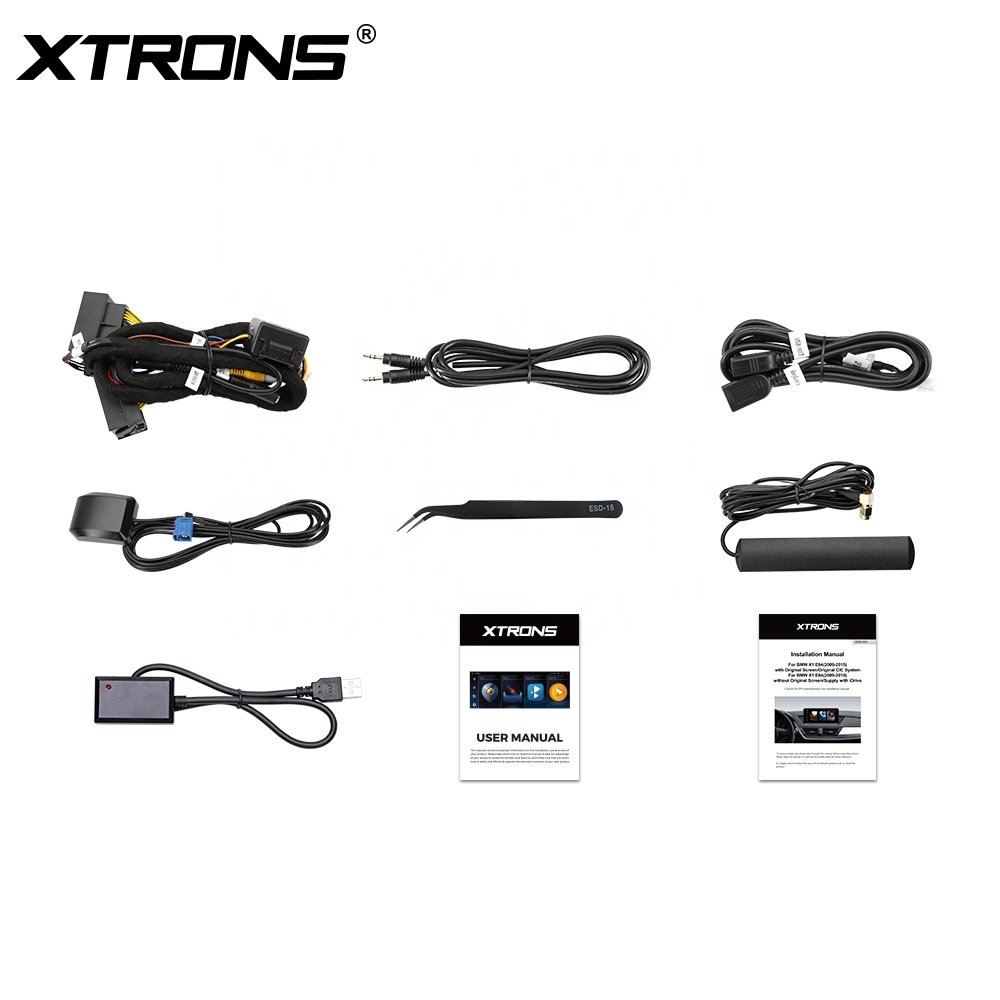 XTRONS 10.25" IPS 1920*720 Car Screen For EVO BMW X1 F48 Android 13 8+128g Pantalla Carplay 4G SIM Car Radio