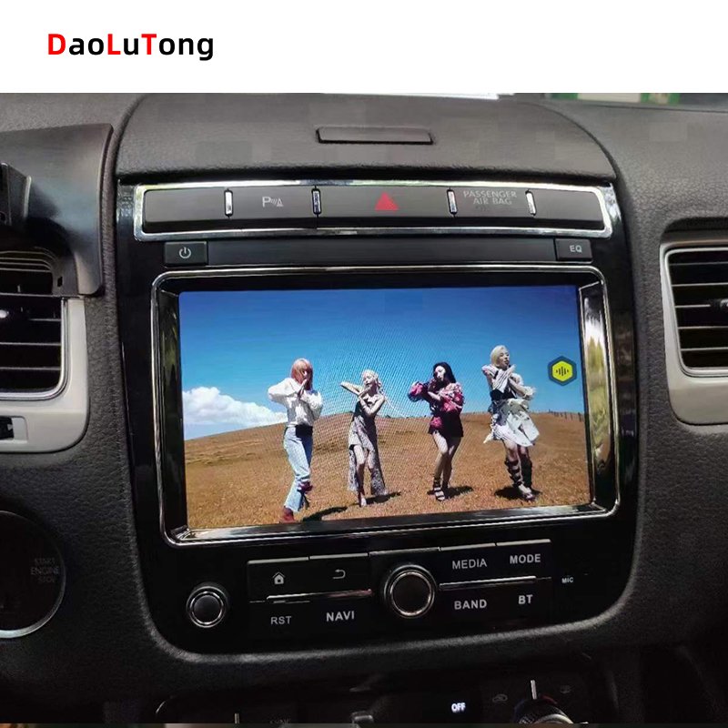 8-inch HD smart Android radio touch screen car dvd player carplay gps navigation multimedia for Volkswagen Touareg 2011-2017