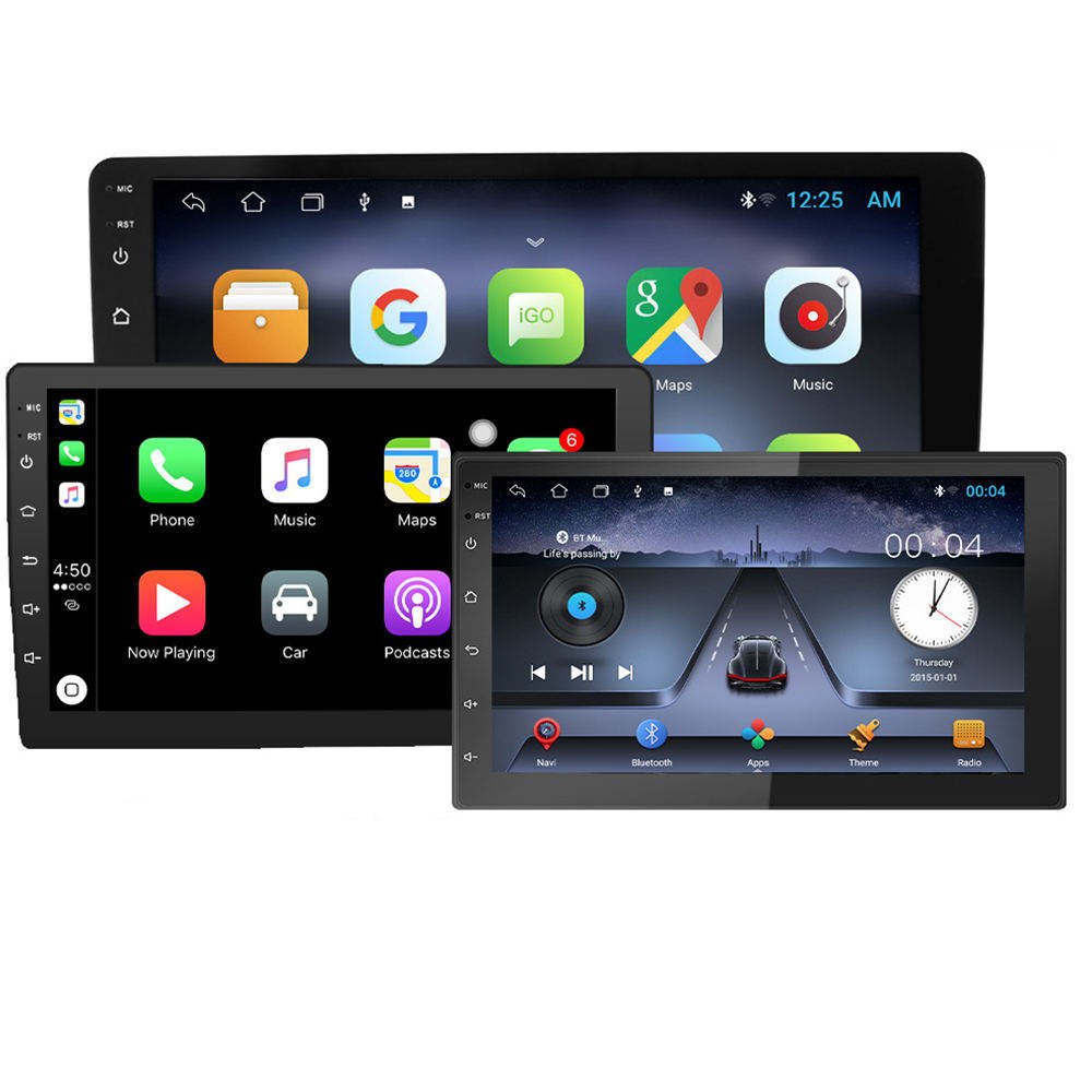 9" Android Car radio 2 Din Multimedia Player GPS Navigation Auto Stereo WIFI Bluetooth Video Player With Mirror link camera