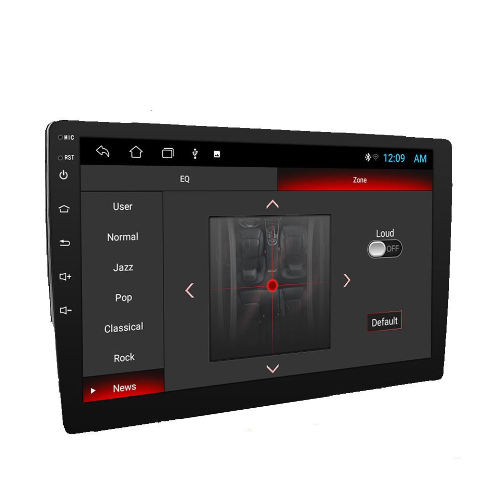 9" Android Car radio 2 Din Multimedia Player GPS Navigation Auto Stereo WIFI Bluetooth Video Player With Mirror link camera