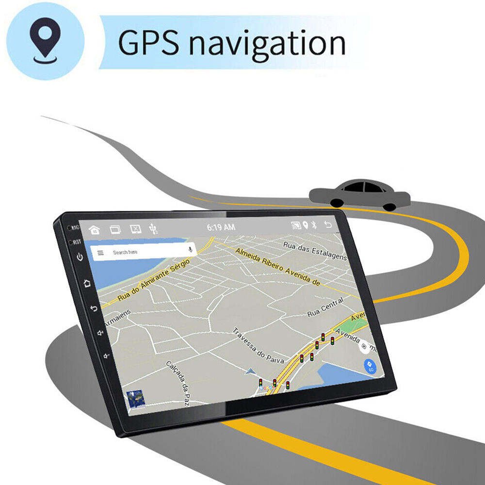 9" Android Car radio 2 Din Multimedia Player GPS Navigation Auto Stereo WIFI Bluetooth Video Player With Mirror link camera