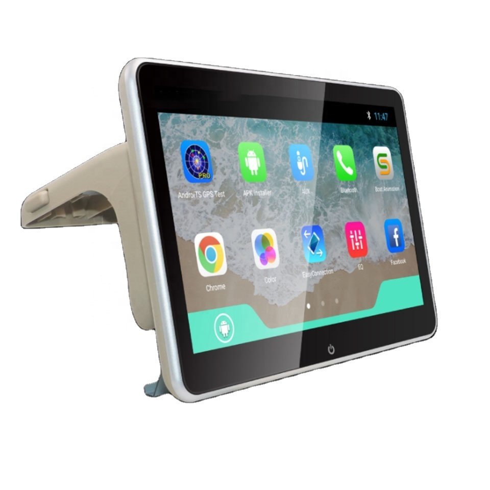 Android 10 Headrest TV Screen Car DVD Player For Toyota Land Cruiser PRADO for Lexus LX570 Dedicated Bracket Rear Monitor