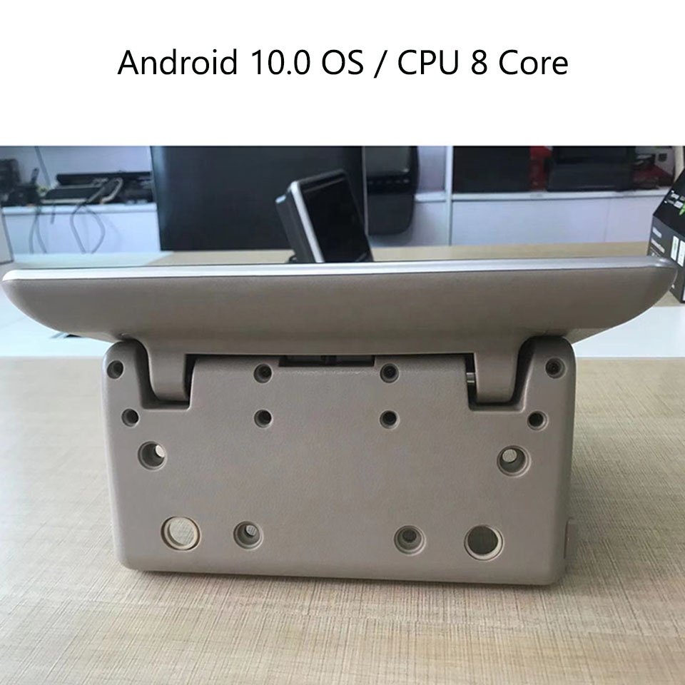 Android 10 Headrest TV Screen Car DVD Player For Toyota Land Cruiser PRADO for Lexus LX570 Dedicated Bracket Rear Monitor