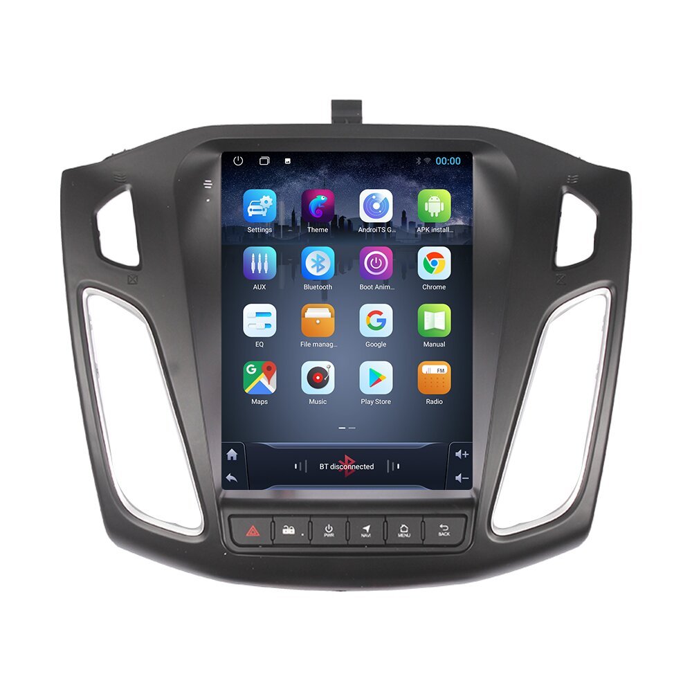 For Ford Focus 2012-2018 Double Din Car Stereo 2 Din Android Car Radio MP5 Player Autoradio Audio Car DVD Player Navigation GPS