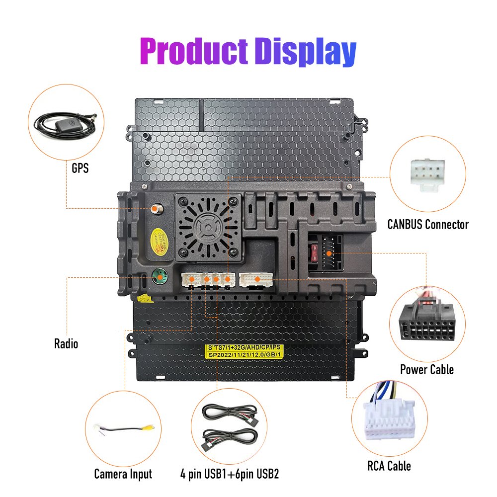 For Ford Focus 2012-2018 Double Din Car Stereo 2 Din Android Car Radio MP5 Player Autoradio Audio Car DVD Player Navigation GPS