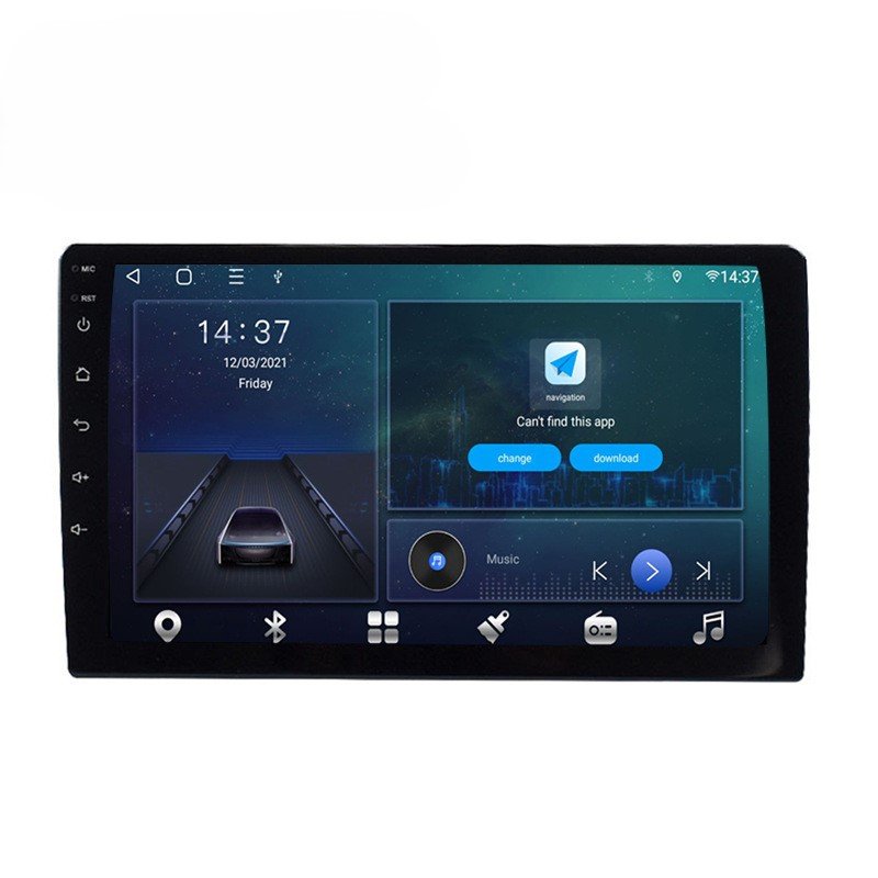 High Quality Stylish Car DVD Player Wireless Bluetooth Large Screen Car Navigation General Motors