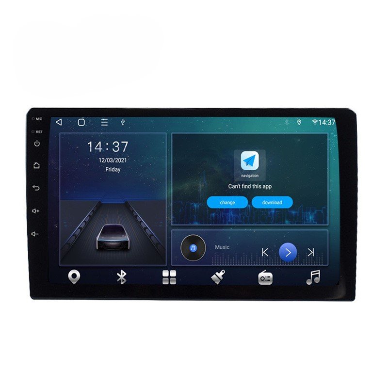 High Quality Stylish Car DVD Player Wireless Bluetooth Large Screen Car Navigation General Motors
