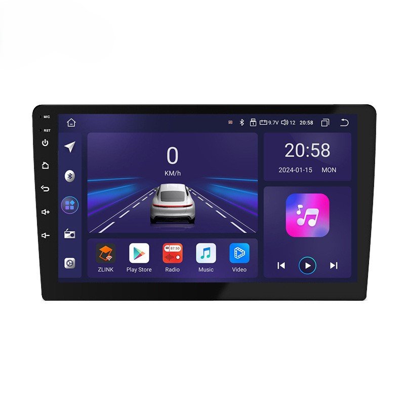 High Quality Stylish Car DVD Player Wireless Bluetooth Large Screen Car Navigation General Motors