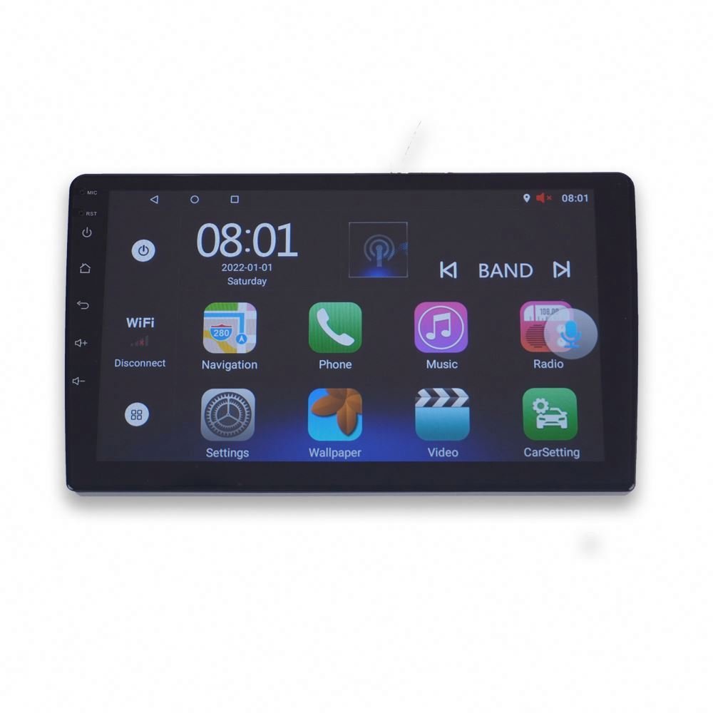 car dvd player Hd Multimedia Touch With Retractable Screen Auto Dvd Player Radio Android Car Players
