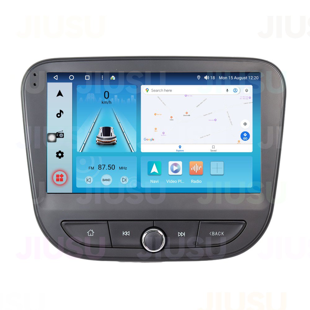 Android 12 Car Radio DVD Player Stereo Multimedia Audio System for Chevrolet Malibu XL 2016-2019 with Carplay DSP DAB