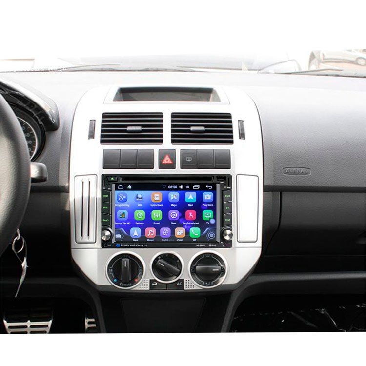 6.2 Inch Car Wifi Dvd Player Android Xy-6.2inchdvd Led Usb Cd Players Ce LCD Universal Portable Cd Player with Bluetooth RGB