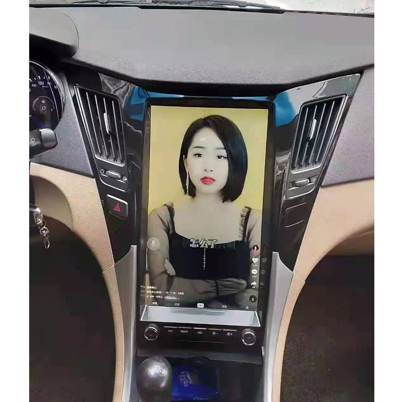 13.6" Tesla Style Android Car Multimedia Car Dvd Player Stereo Car Radio Gps Changan For Sonata 2011-2016