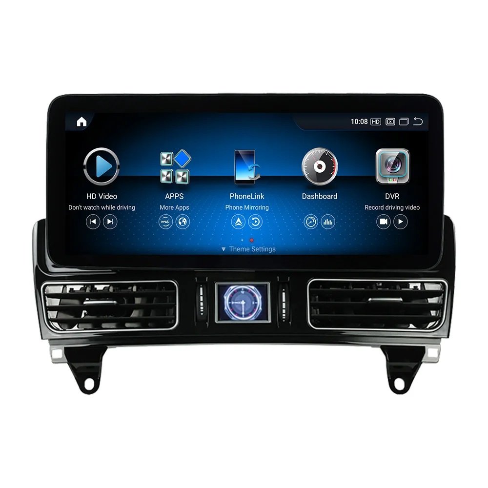 Android 13 Car Multimedia Video Player For Mercedes Benz ML GL GLE GLS W166 X166 2012-2019 head unit Auto 360 Cam