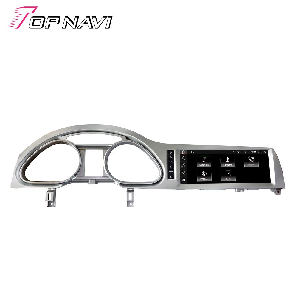 Android 12 Carplay DSP RDS Car Radio DVD Player For Audi Q7 2005 - 2015 left drive Multimedia Navigation Stereo Head Unit