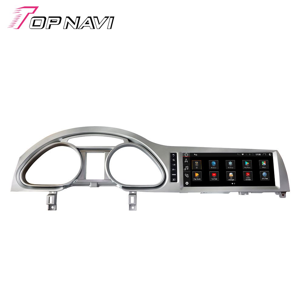 Android 12 Carplay DSP RDS Car Radio DVD Player For Audi Q7 2005 - 2015 left drive Multimedia Navigation Stereo Head Unit