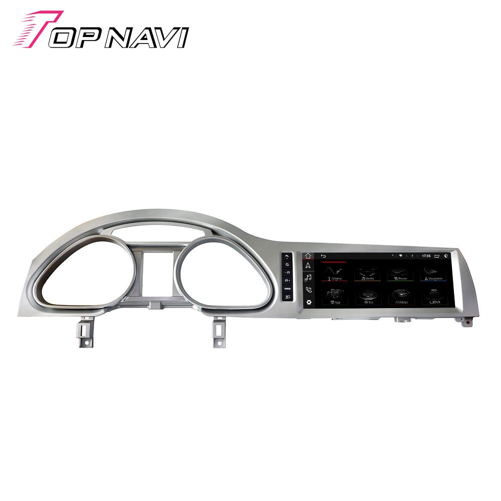 Android 12 Carplay DSP RDS Car Radio DVD Player For Audi Q7 2005 - 2015 left drive Multimedia Navigation Stereo Head Unit