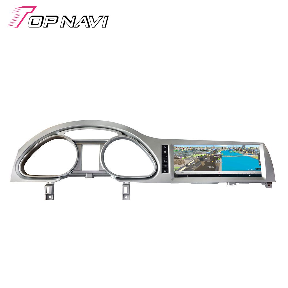 Android 12 Carplay DSP RDS Car Radio DVD Player For Audi Q7 2005 - 2015 left drive Multimedia Navigation Stereo Head Unit