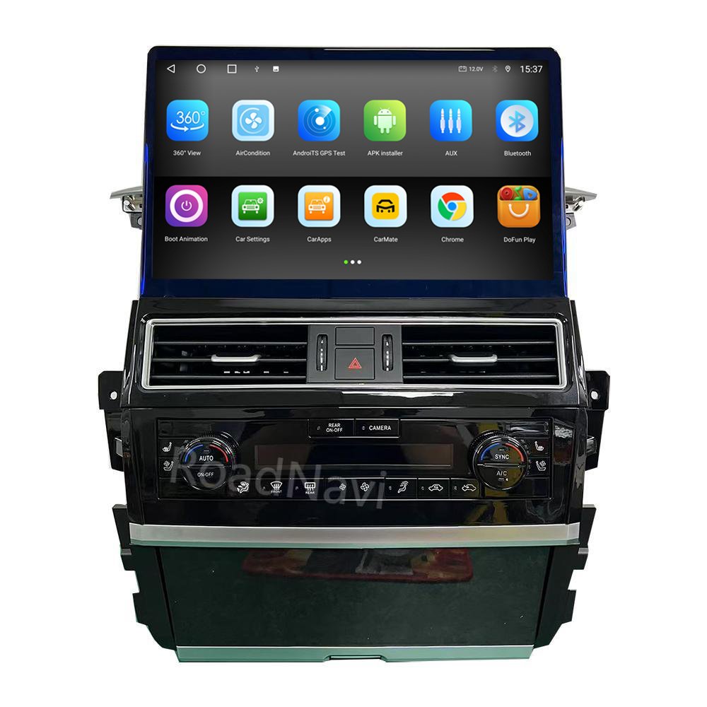 16.8'' Android 13 Car Radio for Nissan Patrol Y62 QX56 QX80 2012-2023 Car Dvd Player built in Wireless Charging Carplay 4G 360
