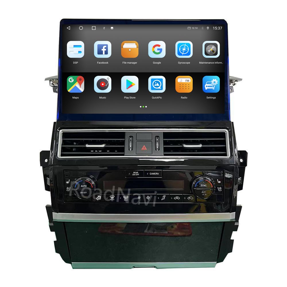 16.8'' Android 13 Car Radio for Nissan Patrol Y62 QX56 QX80 2012-2023 Car Dvd Player built in Wireless Charging Carplay 4G 360