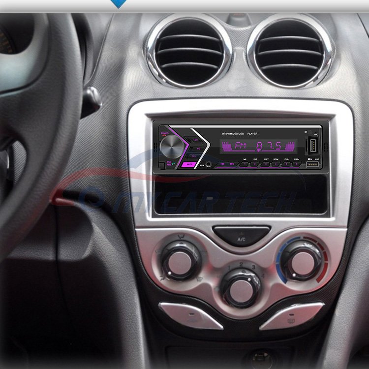 New Hot Sale Android Touch Screen 1 Din Car Radio Mp3 Player With Bt Fm/sd/usb/aux High Power Car Audio Auto Radio