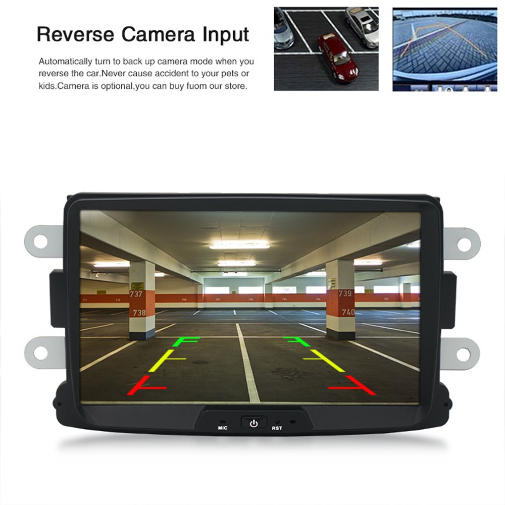 Double Din Autoradio Android Car Dvd Player Wifi Gps Navigation Radio For Renault Dacia Duster Sandero 2010-2015 Logan 2012