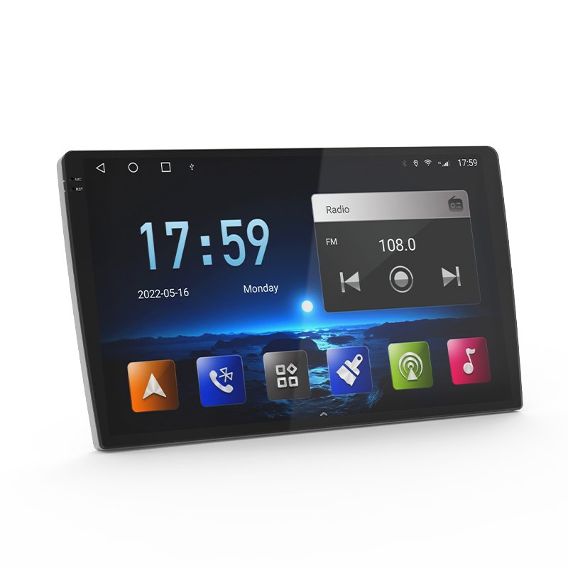 HD Vision Android Car Stereo WIFI 10.36 Inch Video Screen 4G 2K Gps Navigation Car Radio Dvd Player