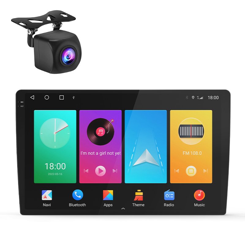 HD Vision Android Car Stereo WIFI 10.36 Inch Video Screen 4G 2K Gps Navigation Car Radio Dvd Player