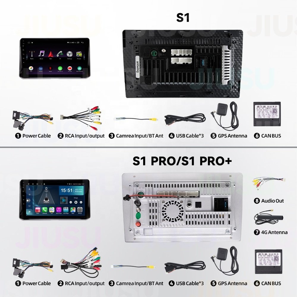 Touch Screen Android 13 Car Radio GPS Navigation DVD Player Stereo Multimedia Audio System for Toyota Corolla 2019-2022 with DSP