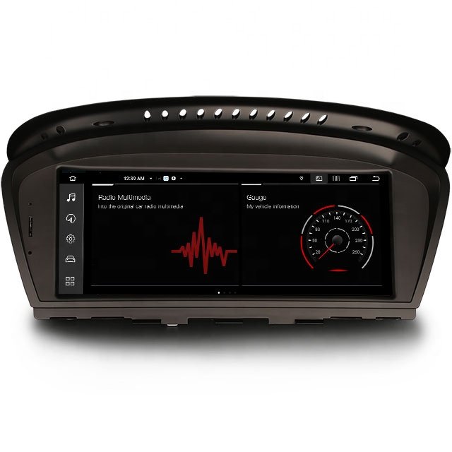 Erisin ES3860C Android 12.0 wireless CarPlay 4G TPMS DAB car radio for BMW E90 E91 E92 E93 E60 E61 E63 E64 CCC
