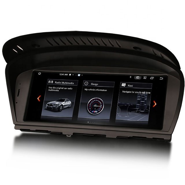 Erisin ES3860C Android 12.0 wireless CarPlay 4G TPMS DAB car radio for BMW E90 E91 E92 E93 E60 E61 E63 E64 CCC