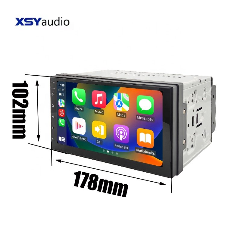 2 Din 7' Android Stereo Android 12 Car stereo Multimedia Video Phone link Car Dvd Player Car Android Player