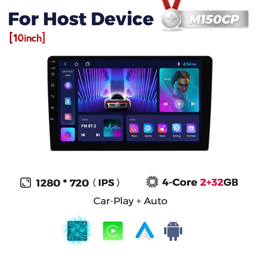 MEKEDE QLED 2din Android12 4core Car DVD Player For Head Unit 9/10inch Universal Video autoradio AM FM RDS