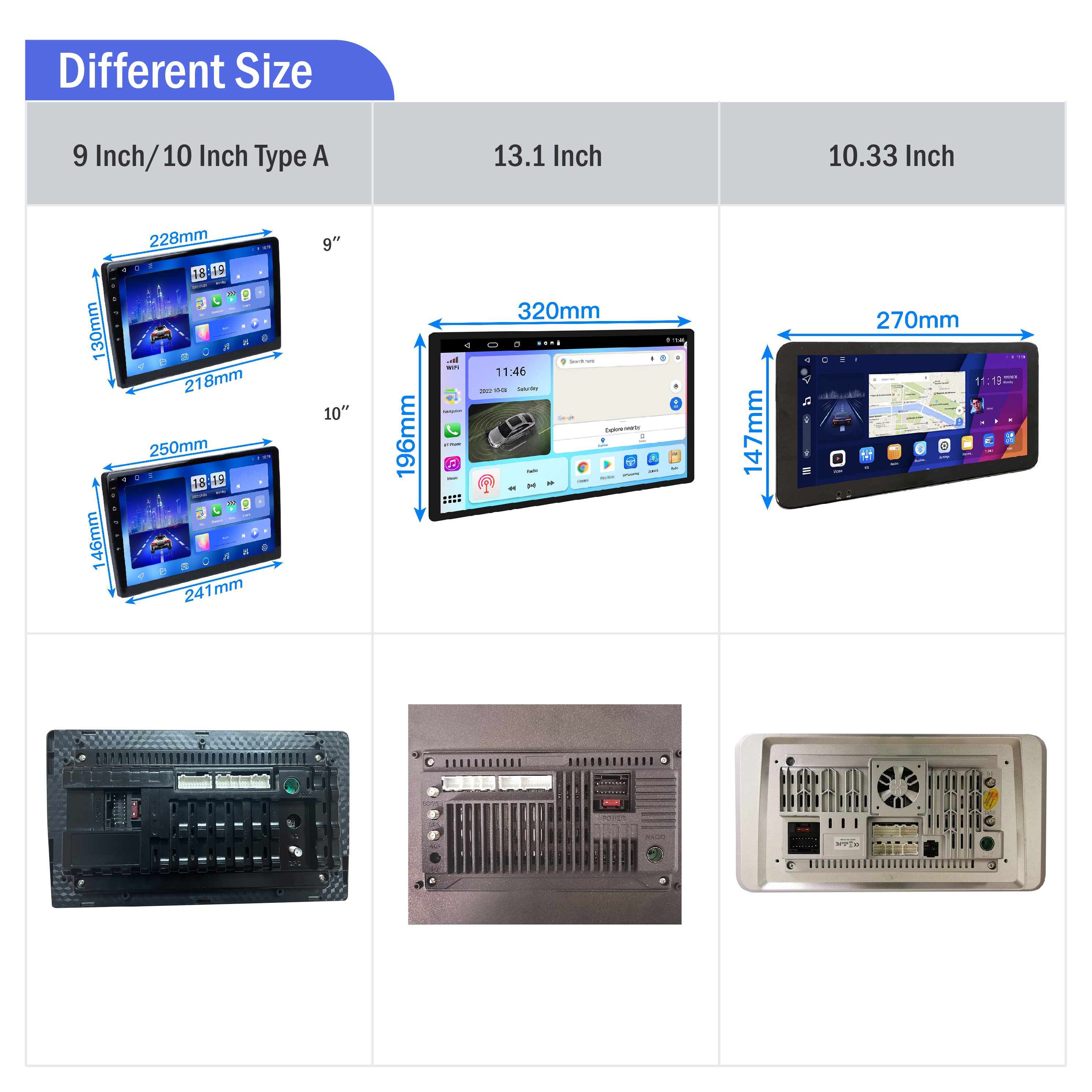 Double Din Car Stereo 2 Din Android Car Radio MP5 Player For KIA Series Autoradio Audio Car DVD Player GPS Navigation WiFi