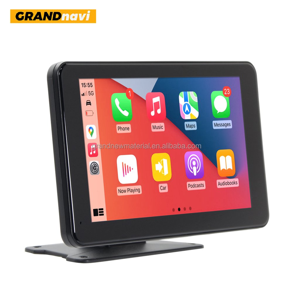 GRANDnavi 7Inches 3D Navigation Car Linux Touch Screen Transmission Bluetooth Touch Screen