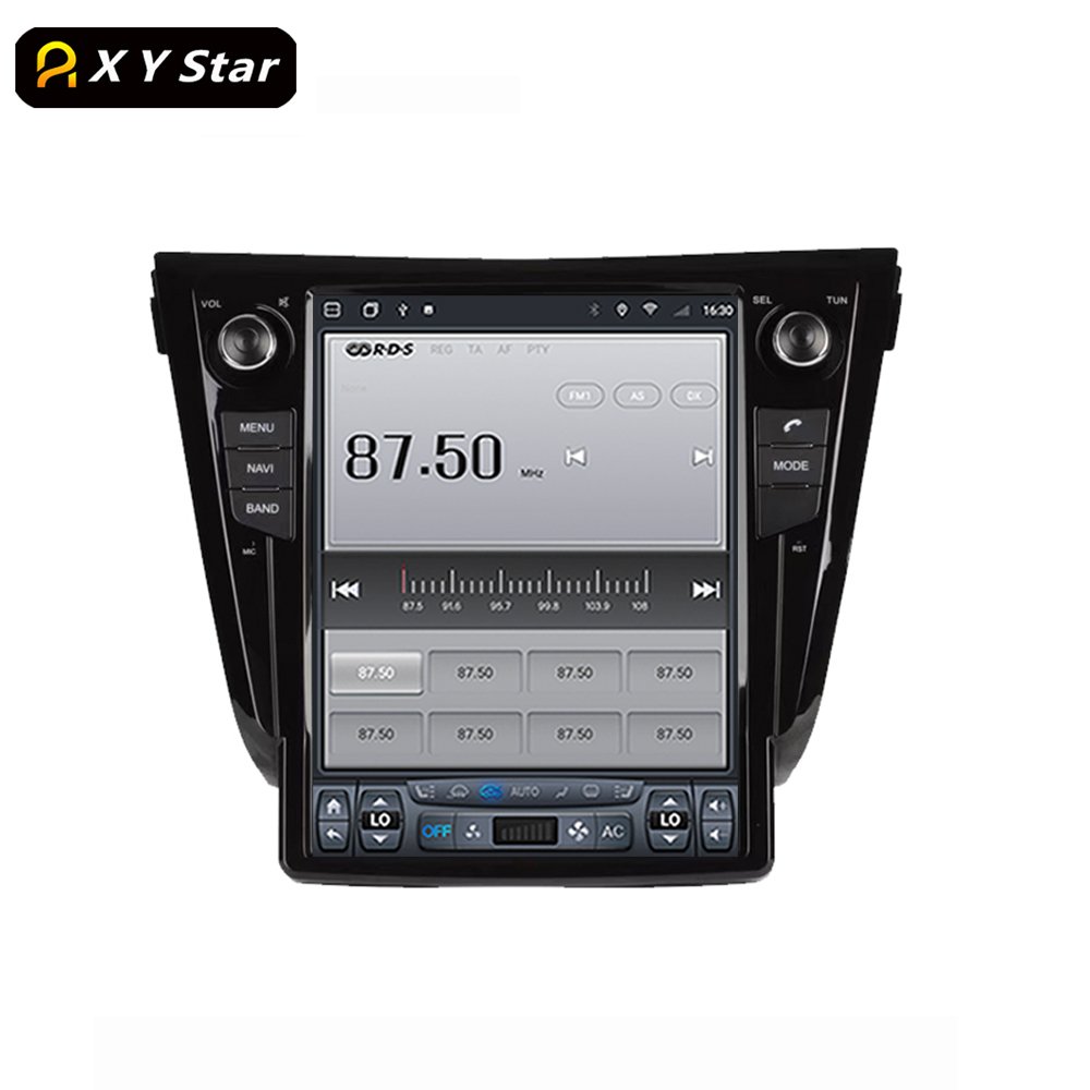 XYstar Tesla Style 12.1 Inch Android Gps Navigation Stereo Car Video Car Dvd Player For Nissan X-TRAIL Qashqai 2013-2016