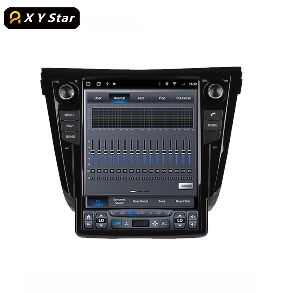 XYstar Tesla Style 12.1 Inch Android Gps Navigation Stereo Car Video Car Dvd Player For Nissan X-TRAIL Qashqai 2013-2016