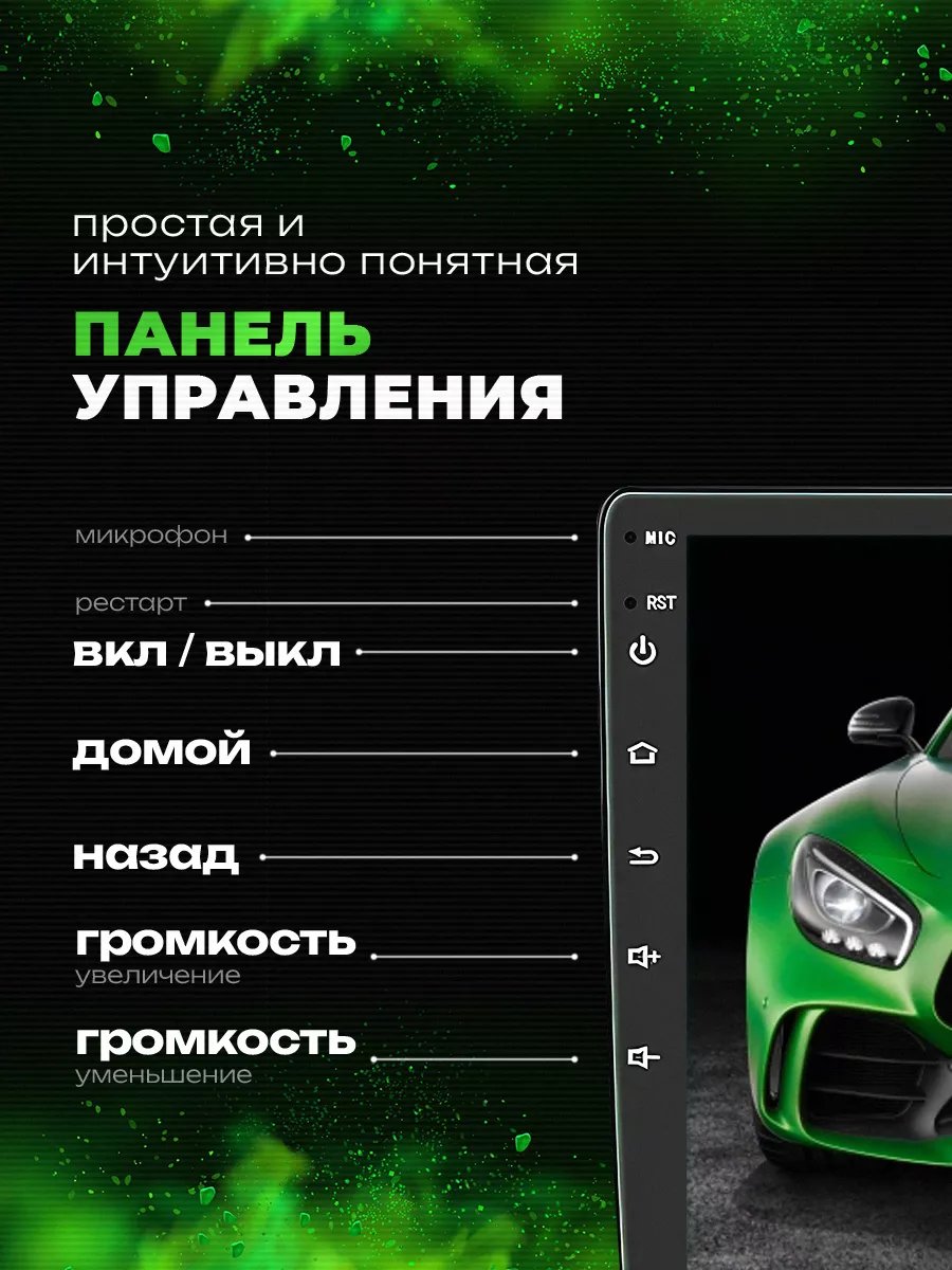 Android 13 2 Din Car Radio Multimedia Video Player Universal 9" Auto Carplay Stereo GPS For Volkswagen Nissan Hyundai Kia Toyota