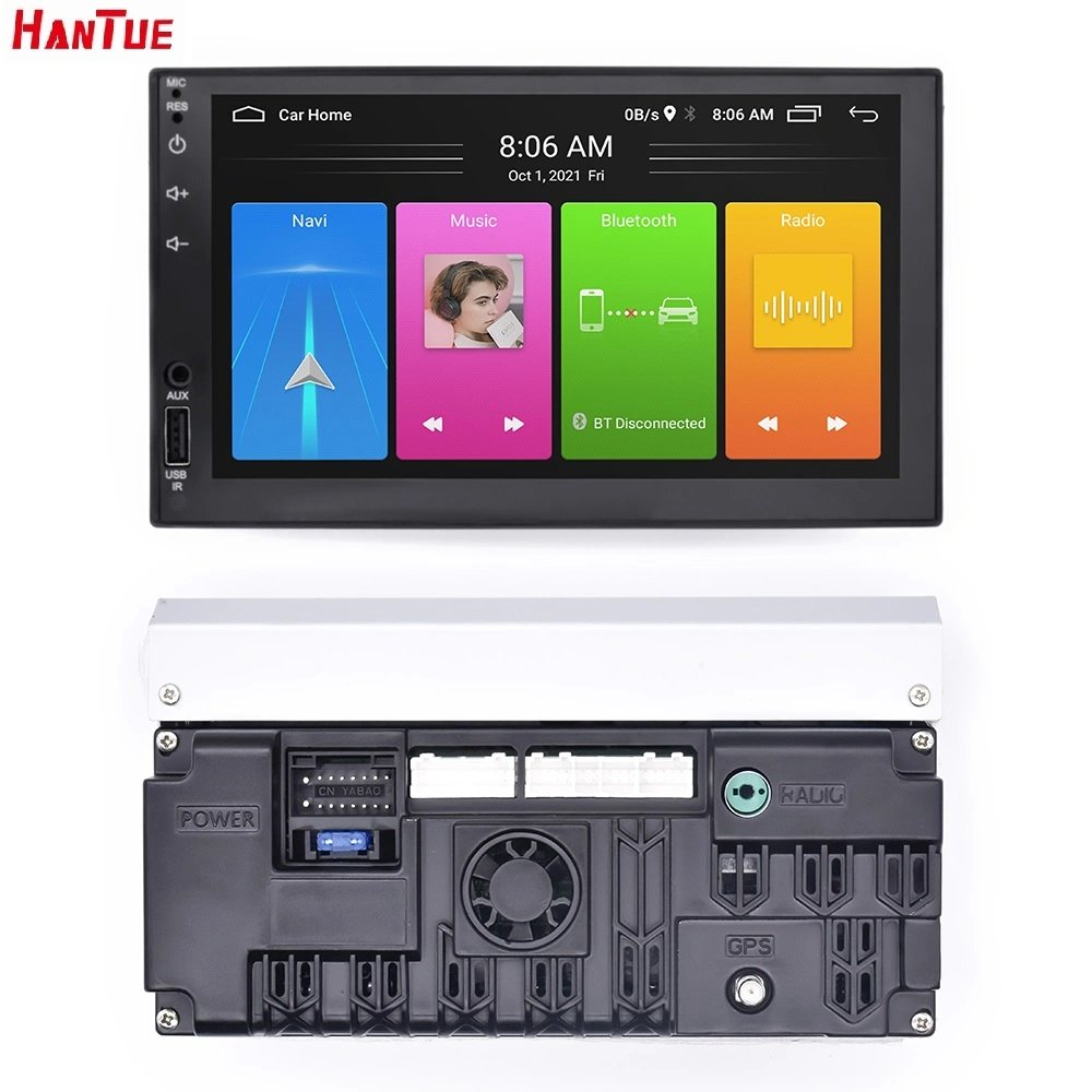 7 inch Universal 2DIN with USB Auto Car Android player 7inch Screen with bluetooth Auto Stereo Radio car dvd player