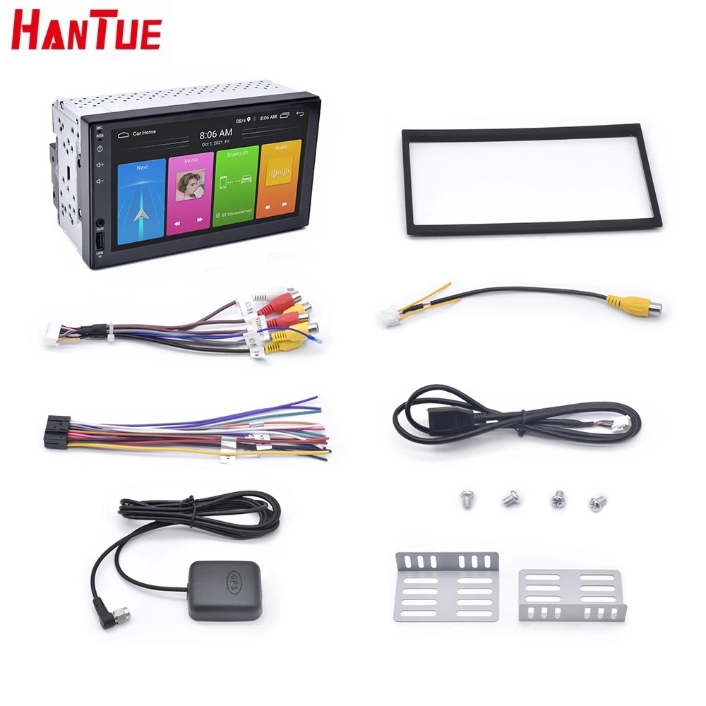 7 inch Universal 2DIN with USB Auto Car Android player 7inch Screen with bluetooth Auto Stereo Radio car dvd player