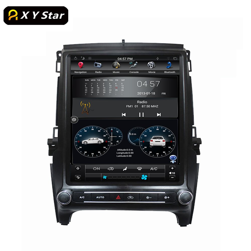 12.1inch android 11 touch screen car dvd player for Ford Ranger Raptor Everest 2016-2021