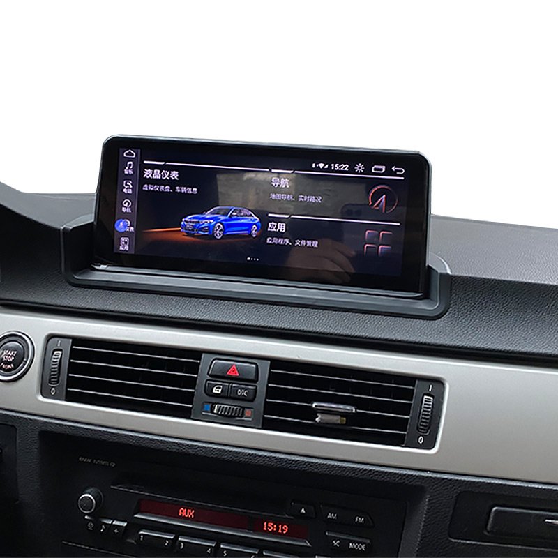 10.25 inch dvd car radio stereo android touch screen multimedia player carplay for bmw 3 series