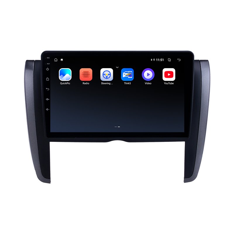 2 DIn WIFI Touch Screen Android 10.0 Multimedia 2+32GB DVD Player For Toyota Allion 2007-2015 9 inch Car Radio