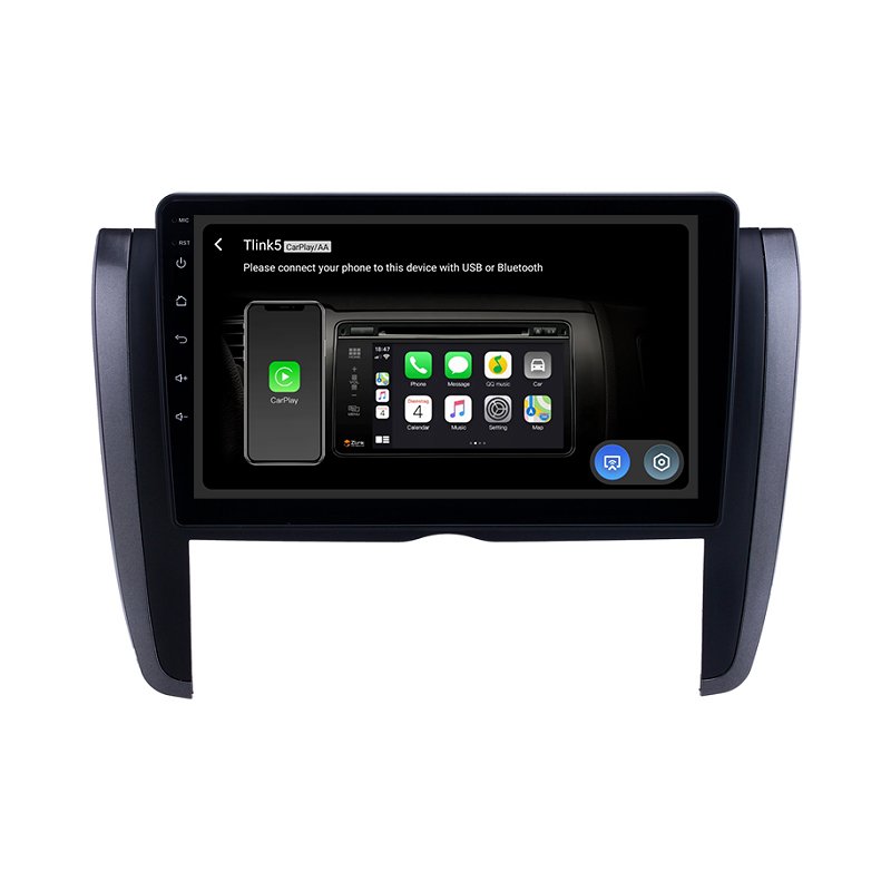 2 DIn WIFI Touch Screen Android 10.0 Multimedia 2+32GB DVD Player For Toyota Allion 2007-2015 9 inch Car Radio