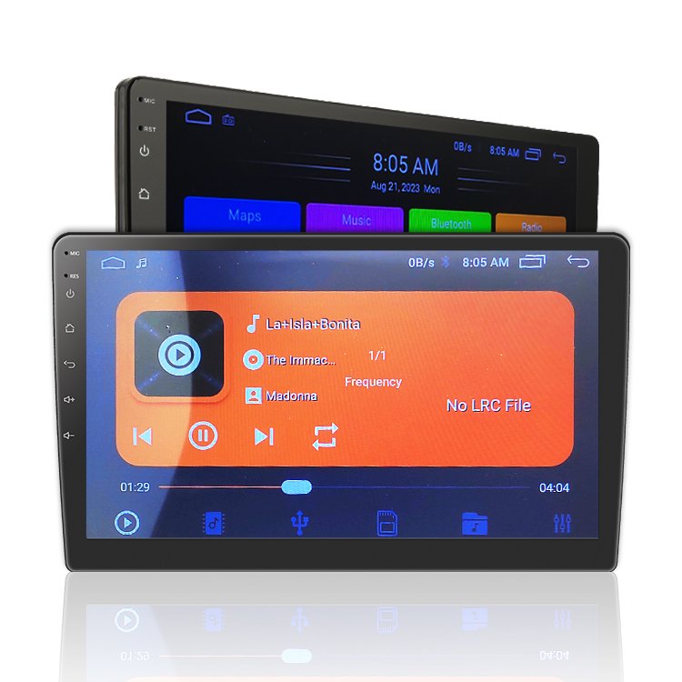 2 Din 7' 9" Android Stereo Ram Rom Bt Fm Dsp Radios Para Autos Multimedia Video Car Dvd Player 7/9/10 Inch Car Android Player