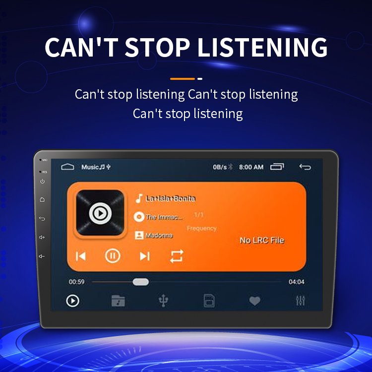 2 Din 7' 9" Android Stereo Ram Rom Bt Fm Dsp Radios Para Autos Multimedia Video Car Dvd Player 7/9/10 Inch Car Android Player