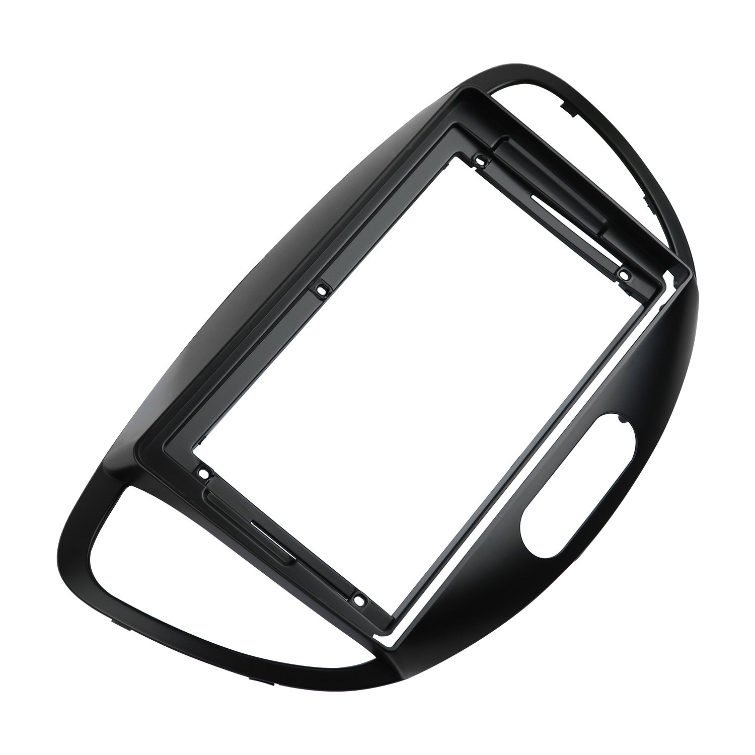 Car Radio Fascia for HYUNDAI I-10 2012 Dash Installation Android Player Frame Adapter Cover Panel 9 INCH Stereo GPS DVD Bezel