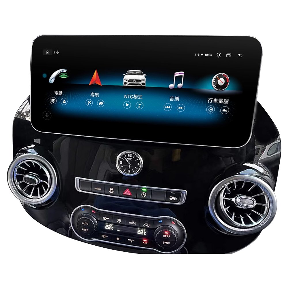 12.3'' Android Video Ram4G Rom64G Car Stereo GPS Car DVD Player For Mercedes Benz Vito 2016-2022 With 360 panorama Octa Core
